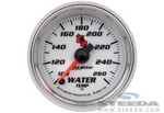 Autometer C2 Electric Water Temperature Gauge